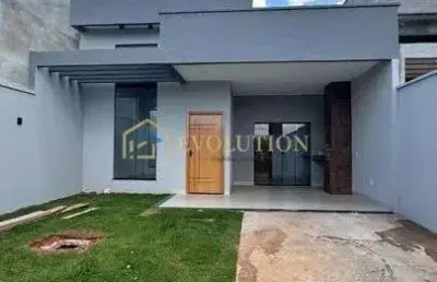 Casa em jardim buriti sereno, aparecida de goiânia/go