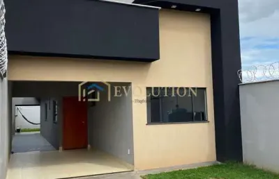 Casa com 2 quartos à venda na Rua R 14, Parque Ibirapuera, Aparecida de Goiânia