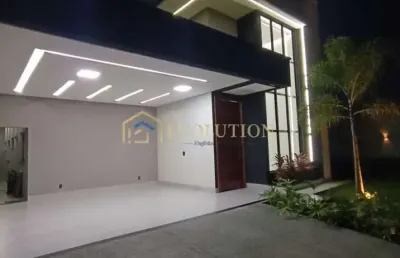 Casa à venda no bairro jardim mont serrat - aparecida de goiânia/go