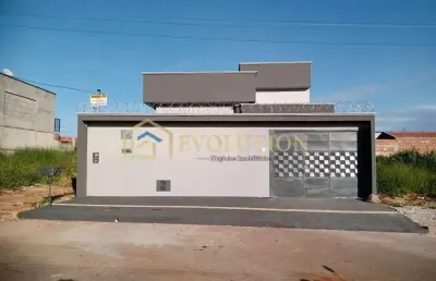 Casa com 3 quartos à venda na Rua Ema 12, Residencial Recanto das Emas, Goiânia