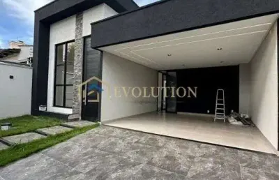 Casa com 3 quartos à venda na Rua VB 36, Residencial Vereda dos Buritis, Goiânia