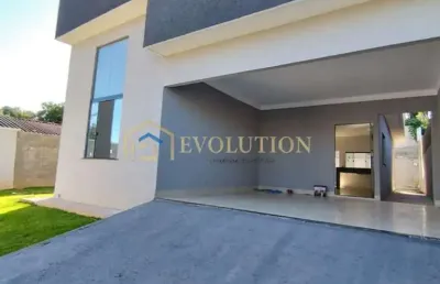 Casa com 3 quartos à venda no Jardim Alto Paraíso, Aparecida de Goiânia 