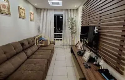Apartamento 3 quartos sendo 1 suite em parque amazônia, goiânia/go
