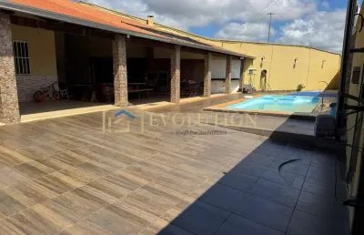 Casa 2 quartos sendo 1 suite  com closet  em jardim alto paraíso, aparecida de goiânia/go