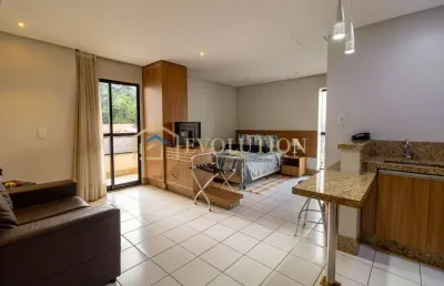 Flat com 1 quarto à venda na Rua Nove, Setor Oeste, Goiânia