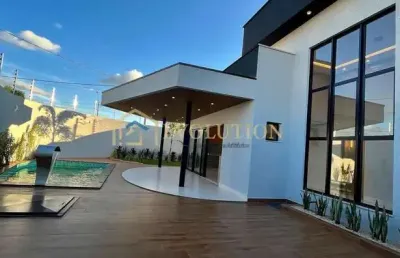 Casa 3 suítes, piscina, gourmet , três marias - goiânia