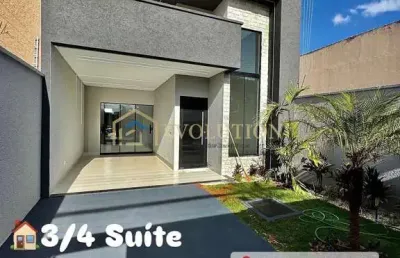 Casa com 3 quartos à venda na Avenida Diogo Naves, Residencial Canadá, Goiânia