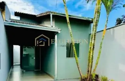 Casa com 2 quartos à venda na Rua Lagoa Formosa, Residencial Santa Fé, Goiânia