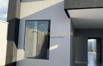 Casa com 3 quartos à venda na Rua Ana Maria, 12, Jardim Buriti Sereno, Aparecida de Goiânia