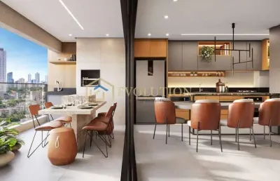 Apartamento de 3 suítes no 17º andar do casa neo marista – 119m², varanda gourmet e acabamento premium!