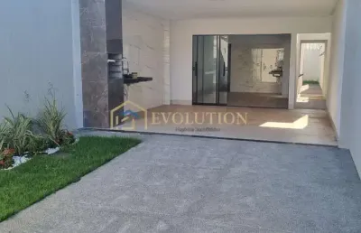 Casa com 3 quartos à venda na Rua Marquês de Abrantes, Jardim Buriti Sereno, Aparecida de Goiânia