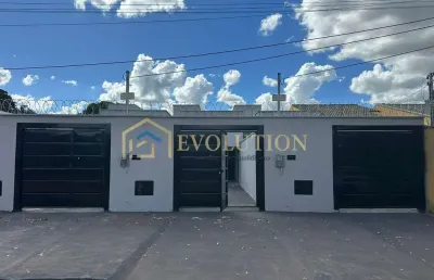 Casa com 2 quartos à venda na Rua 1000, Setor Laguna Parque, Trindade