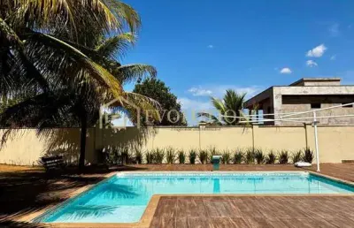 Chácara em sítio de recreio paraíso tropical, goiânia/go