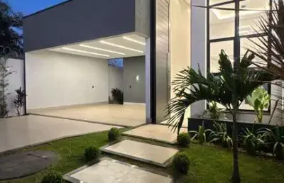 Casa à venda no bairro residencial vereda dos buritis - goiânia/go