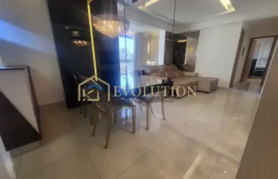 Apartamento a venda com 3 quartos, 2 suítes, mobiliado no setor bueno