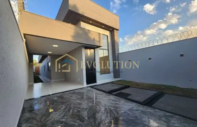 Casa térrea com 3 quartos, 1 suíte no jardim buriti sereno em aparecida de goiânia-go