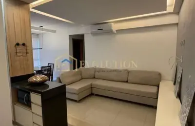 Apartamento mobiliado com 3 quartos no edifício the square