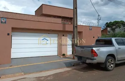 Casa térrea a venda com 3 quartos, 1 suíte no jardim buriti sereno, aparecida de goiânia/go