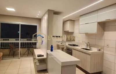 Apartamento 3 quartos reformado no residencial mirage – vila dos alpes