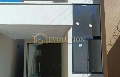 Casa com 3 quartos à venda no Jardim São José, Goiânia 
