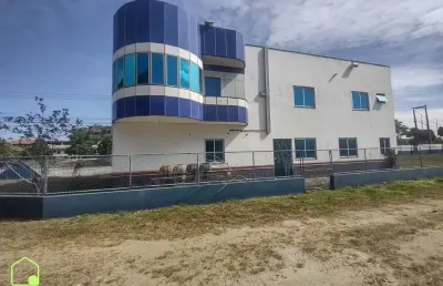 Pavilhão/galpão industrial no lagomar com 7.200m² de área