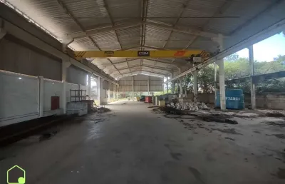 Pavilhão/galpão industrial no lagomar com 5.600m² de área