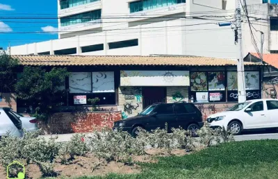 Ponto comercial  com 693m² comércio em imbetiba, macaé/rj