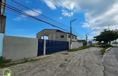 Pavilhão/galpão industrial com 2.000m² de terreno e 300m² de galpão