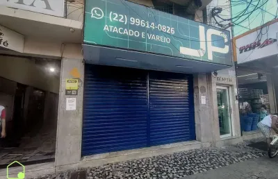 Sala comercial para alugar no Cajueiros, Macaé 