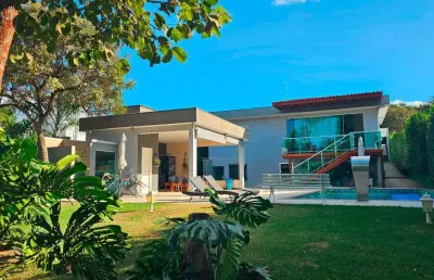 Casa à venda, 361 m² por r$ 2.640.000,00 - veredas da lagoa - lagoa santa/mg