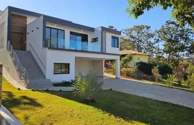 Casa à venda, 305 m² por r$ 2.790.000,00 - gran royalle - lagoa santa/mg