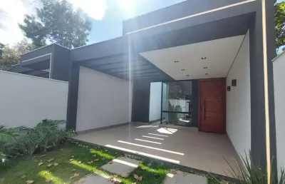 Casa à venda, 123 m² por r$ 860.000,00 - coronel ovídio guerra - lagoa santa/mg