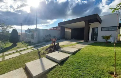 Casa com 3 dormitórios à venda, 160 m² por r$ 1.150.000,00 - residencial cedro - lagoa santa/mg