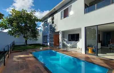 Casa com 5 dormitórios à venda, 320 m² por r$ 1.450.000,00 - joá - lagoa santa/mg