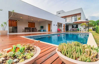 Casa à venda, 468 m² por r$ 2.290.000,00 - village do gramado - lagoa santa/mg