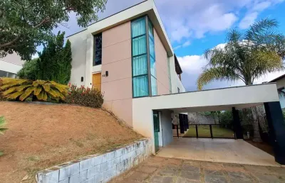 Casa, 280 m² - venda por r$ 1.650.000,00 ou aluguel por r$ 8.000,00/mês - várzea - lagoa santa/mg