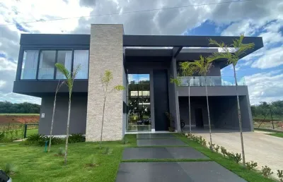 Casa à venda, 580 m² por r$ 6.390.000,00 - condomínio victória golf residence - lagoa santa/mg