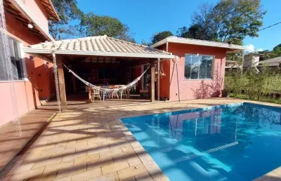 Casa com 5 dormitórios à venda, 234 m² por r$ 1.200.000,00 - condomínio campos da liberdade - lagoa santa/mg