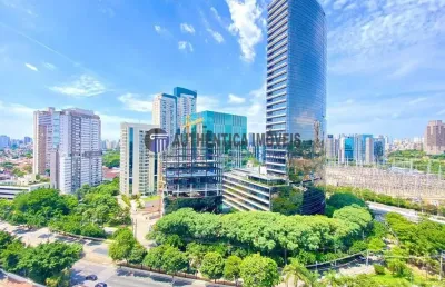 Apartamento studio  para locação - vila olimpia - são paulo - sp- authêntica imóveis