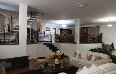 Sobrado para venda -  santana de parnaíba - são paulo - authêntica imóveis