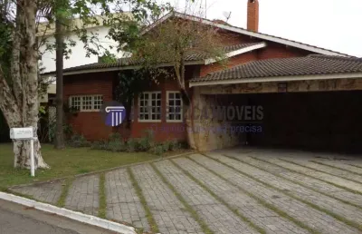 Casa assobrada para locação - alphaville 9 - santana de parnaiba - authêntica imóveis