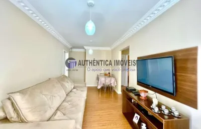 Apartamento para venda- jaguaribe, osasco/sp - authêntica imóveis