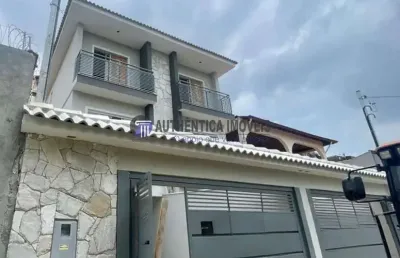 Sobrado à venda - bela vista - osasco/sp - authêntica imóveis
