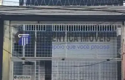 Salão comercial para locação - santo antônio - osasco/sp - authêntica imóveis