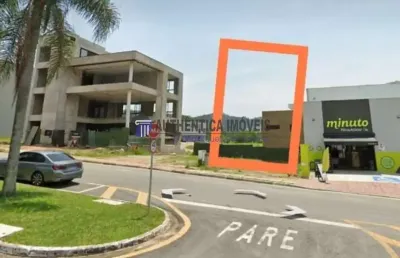 Terreno para locação -  tamboré, santana de parnaíba/sp - authêntica imóveis