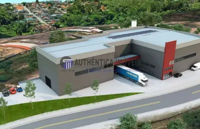 Galpão industrial para venda - potuverá - itapecerica da serra - são paulo - authêntica imóveis