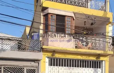 Sobrado para venda - veloso - osasco - são paulo - authêntica imóveis