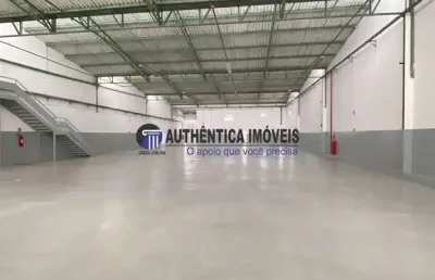 Galpão industrial para locação - jardim califórnia - barueri - são paulo - authêntica imóveis