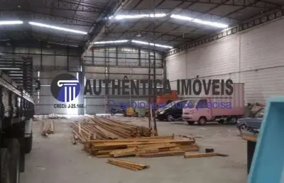Galpão comercial para locação - centro - osasco - são paulo - authêntica imóveis