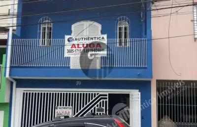 Sobrado assobradado para locação - jaguaribe - osasco/sp -  authêntica imóveis